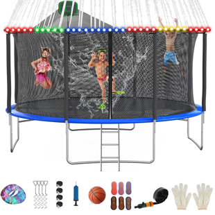 15x17 trampoline outlet